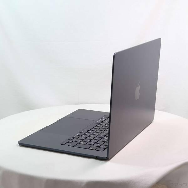 〔中古〕〔展示品〕 MacBook Air 15.3-inch Early-2025 MW1L3J／A Apple M4 10コアCPU_10コアGPU 16GB SSD256GB ミッドナイト 〔26.3 Tahoe〕〔258-ud〕 |  | 01