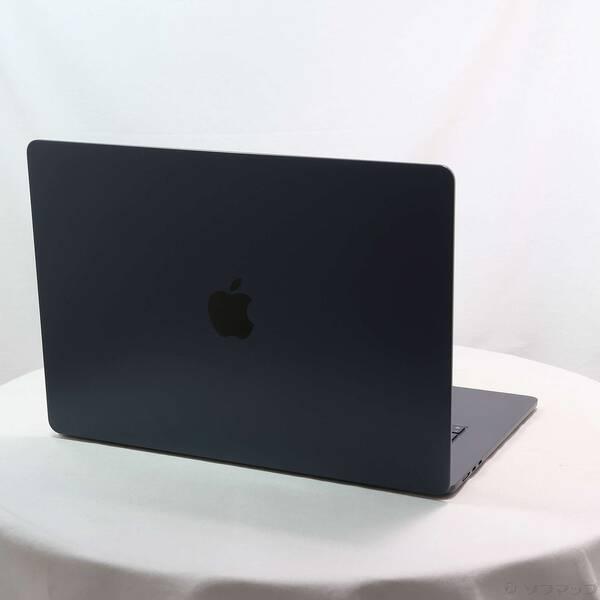 〔中古〕〔展示品〕 MacBook Air 15.3-inch Early-2025 MW1L3J／A Apple M4 10コアCPU_10コアGPU 16GB SSD256GB ミッドナイト 〔26.3 Tahoe〕〔258-ud〕 |  | 02