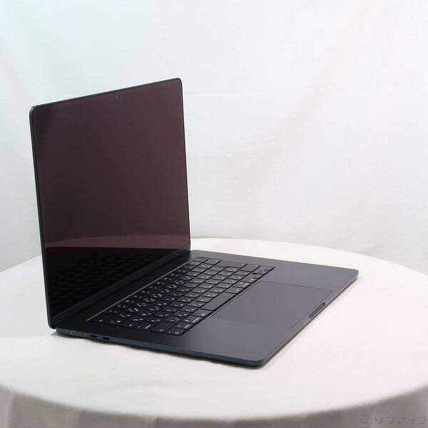 〔中古〕〔展示品〕 MacBook Air 15.3-inch Early-2025 MW1L3J／A Apple M4 10コアCPU_10コアGPU 16GB SSD256GB ミッドナイト 〔26.3 Tahoe〕〔258-ud〕 |  | 03