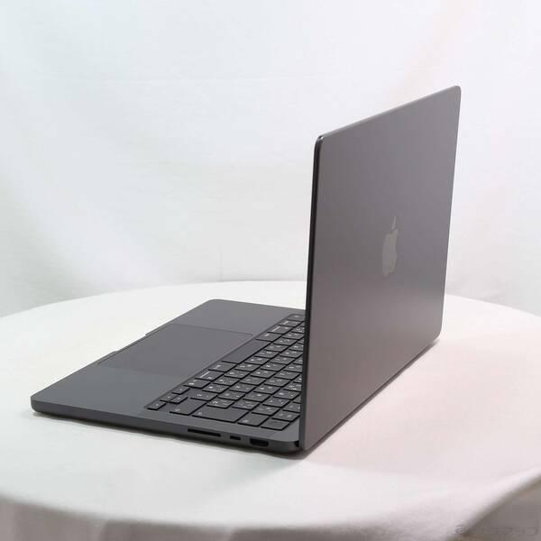 〔中古〕〔展示品〕 MacBook Pro 14.2-inch Late-2025 MDE04J／A Apple M5 10コアCPU_10コアGPU 16GB SSD512GB スペースブラック 〔26.3 Tahoe〕〔258-ud〕 |  | 01
