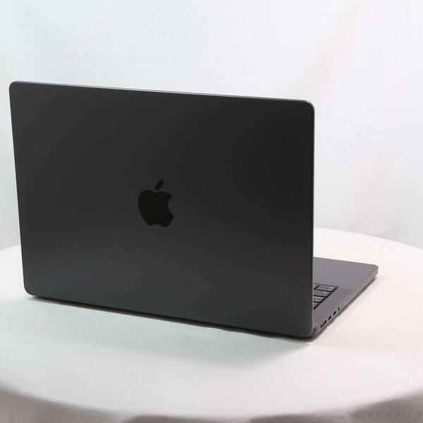 〔中古〕〔展示品〕 MacBook Pro 14.2-inch Late-2025 MDE04J／A Apple M5 10コアCPU_10コアGPU 16GB SSD512GB スペースブラック 〔26.3 Tahoe〕〔258-ud〕 |  | 02