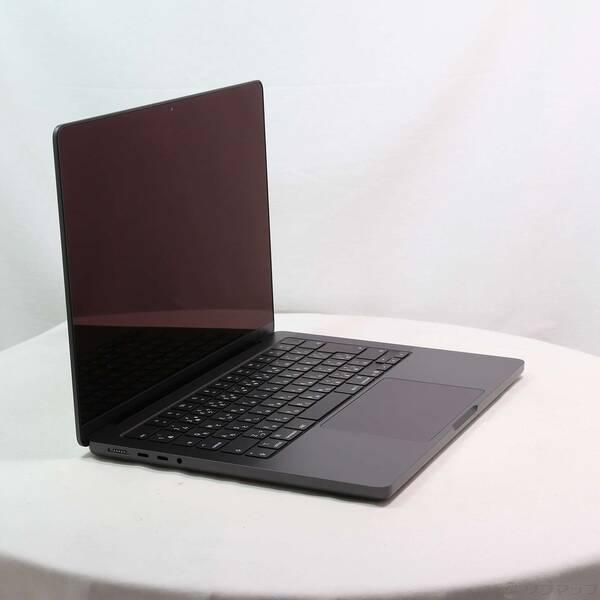 〔中古〕〔展示品〕 MacBook Pro 14.2-inch Late-2025 MDE04J／A Apple M5 10コアCPU_10コアGPU 16GB SSD512GB スペースブラック 〔26.3 Tahoe〕〔258-ud〕 |  | 03