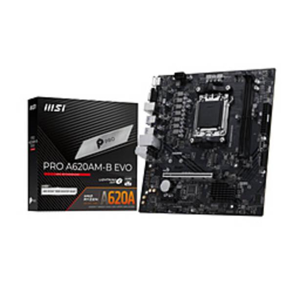 〔中古〕MSI(エムエスアイ) 〔展示品〕 MSI PRO A620AM-B EVO〔344-ud〕 | 