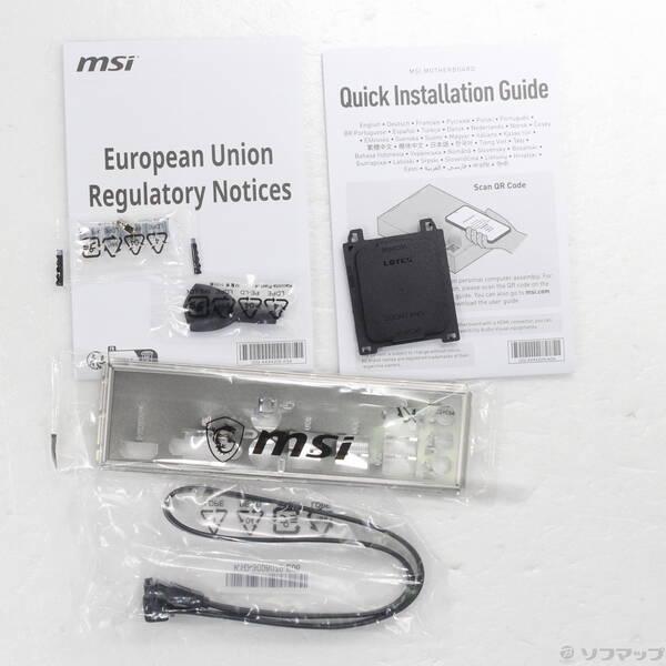 〔中古〕MSI(エムエスアイ) 〔展示品〕 MSI PRO A620AM-B EVO〔344-ud〕 |  | 02