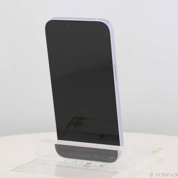 〔中古〕Apple(アップル) 〔展示品〕 iPhone14 512GB パープル MPX83J／A SIMフリー〔377-ud〕 |  | 02