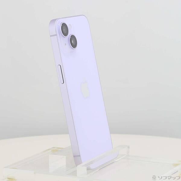 〔中古〕Apple(アップル) 〔展示品〕 iPhone14 512GB パープル MPX83J／A SIMフリー〔377-ud〕 |  | 03