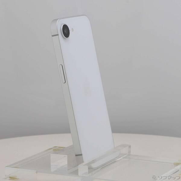 〔中古〕Apple(アップル) 〔展示品〕 iPhone16e 128GB ホワイト MD1R4J／A SIMフリー〔352-ud〕 |  | 03