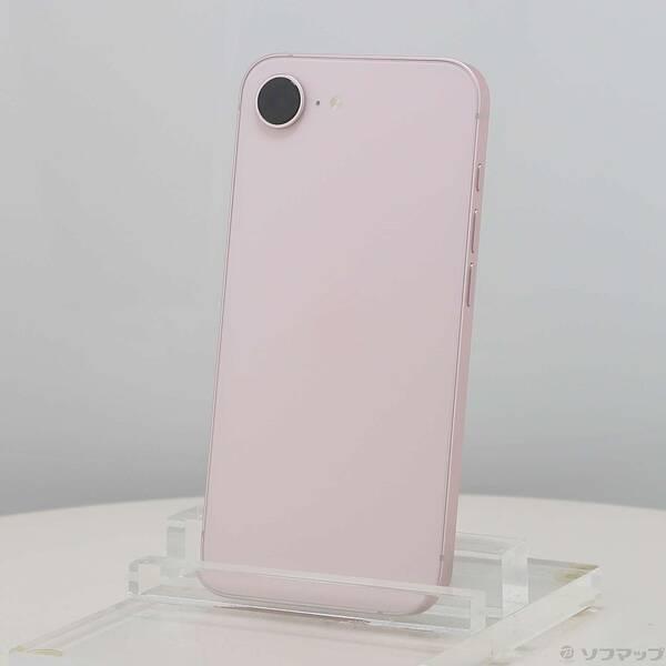 〔中古〕Apple(アップル) 〔展示品〕 iPhone17e 512GB ソフトピンク MHRU4J／A SIMフリー〔377-ud〕 | 
