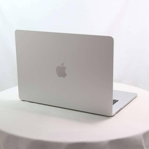〔中古〕Apple(アップル) MacBook Air 15.3-inch Early-2024 MRYP3J／A Apple M3 8コアCPU_10コアGPU 8GB SSD256GB シルバー 〔26.3 Tahoe〕〔368-ud〕 |  | 02