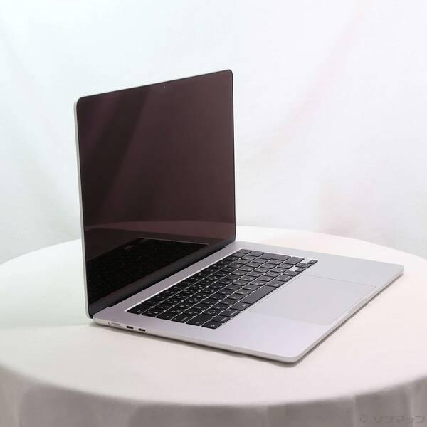 〔中古〕Apple(アップル) MacBook Air 15.3-inch Early-2024 MRYP3J／A Apple M3 8コアCPU_10コアGPU 8GB SSD256GB シルバー 〔26.3 Tahoe〕〔368-ud〕 |  | 03