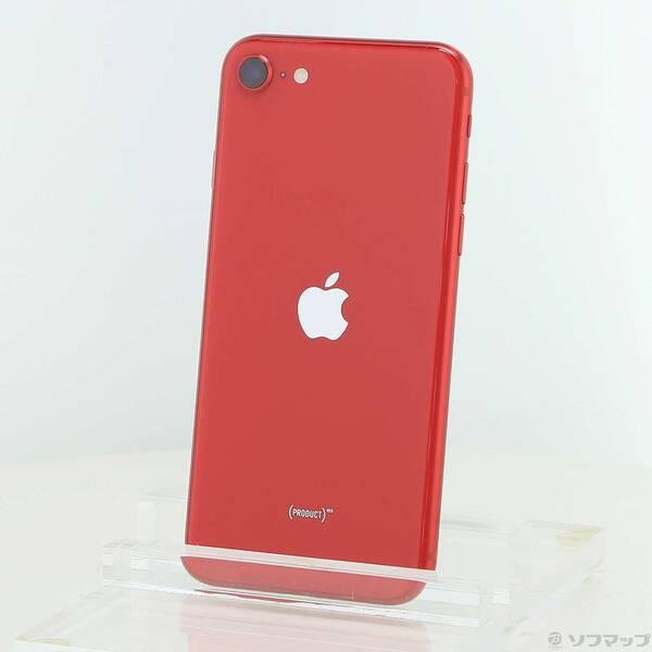 〔中古〕Apple(アップル) iPhone SE 第2世代 128GB プロダクトレッド MXD22J／A SIMフリー〔352-ud〕 | 