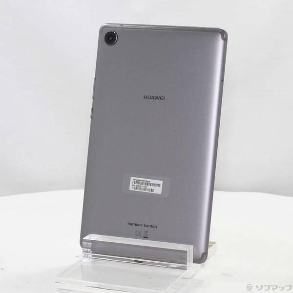 〔中古〕HUAWEI(ファーウェイ) MediaPad M5 32GB スペースグレイ SHT-W09 Wi-Fi〔198-ud〕 | 