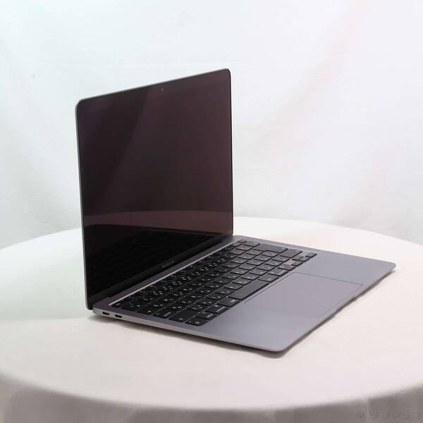 〔中古〕Apple(アップル) MacBook Air 13.3-inch Late-2020 MGN63J／A Apple M1 8コアCPU_7コアGPU 16GB SSD256GB スペースグレイ 〔26.3 Tahoe〕〔198-ud〕 |  | 03