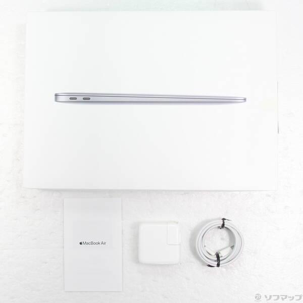 〔中古〕Apple(アップル) MacBook Air 13.3-inch Late-2020 MGN63J／A Apple M1 8コアCPU_7コアGPU 16GB SSD256GB スペースグレイ 〔26.3 Tahoe〕〔198-ud〕 |  | 04