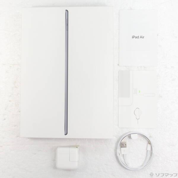 〔中古〕Apple(アップル) iPad Air 第3世代 256GB スペースグレイ MV0N2J／A auロック解除SIMフリー〔258-ud〕 |  | 04