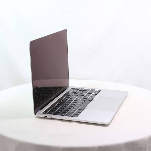 〔中古〕Apple(アップル) MacBook Pro 13.3-inch Late-2020 MYDC2J／A Apple M1 8コアCPU_8コアGPU 16GB SSD1TB シルバー 〔26.1 Tahoe〕〔344-ud〕 |  | 03