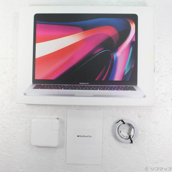〔中古〕Apple(アップル) MacBook Pro 13.3-inch Late-2020 MYDC2J／A Apple M1 8コアCPU_8コアGPU 16GB SSD1TB シルバー 〔26.1 Tahoe〕〔344-ud〕 |  | 04