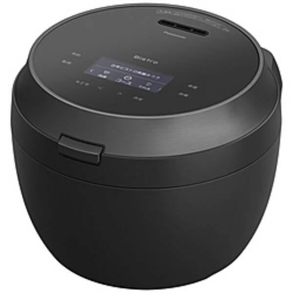 〔中古〕Panasonic(パナソニック) 〔中古品〕 可変圧力IHジャー炊飯器 Wおどり炊き パナソニック ブラック SR-X910D-K ［5.5合 ／圧力IH］〔276-ud〕 | 