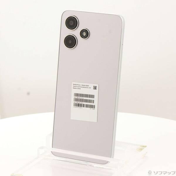 〔中古〕Xiaomi(シャオミ) Redmi 12 5G 128GB ポーラーシルバー XIG03 au SIMフリー〔377-ud〕 | 