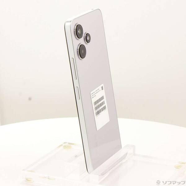 〔中古〕Xiaomi(シャオミ) Redmi 12 5G 128GB ポーラーシルバー XIG03 au SIMフリー〔377-ud〕 |  | 03