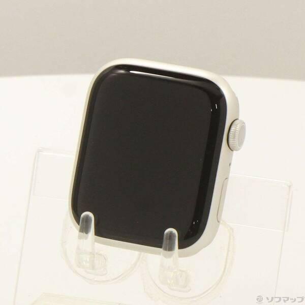 〔中古〕Apple(アップル) Apple Watch Series 8 GPS 45mm スターライトアルミニウムケース バンド無し〔377-ud〕 | 