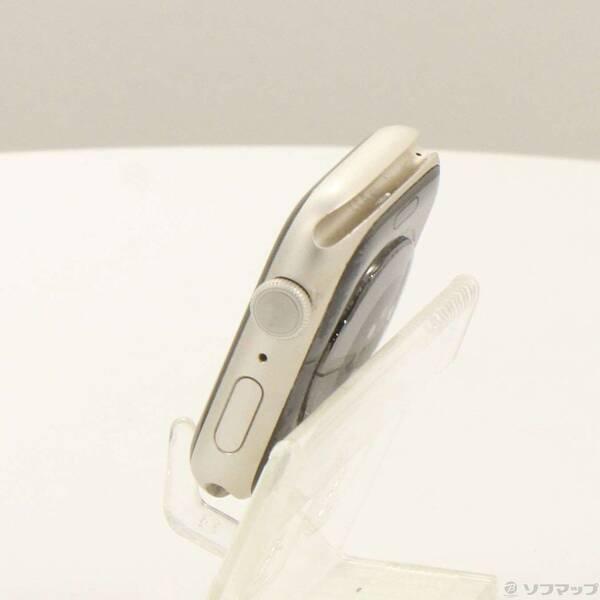 〔中古〕Apple(アップル) Apple Watch Series 8 GPS 45mm スターライトアルミニウムケース バンド無し〔377-ud〕 |  | 01