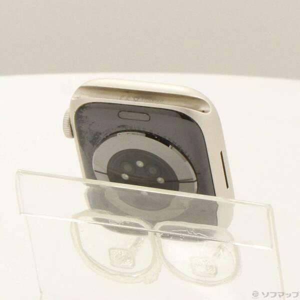 〔中古〕Apple(アップル) Apple Watch Series 8 GPS 45mm スターライトアルミニウムケース バンド無し〔377-ud〕 |  | 02