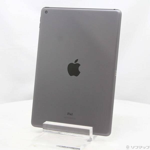 〔中古〕Apple(アップル) iPad 第7世代 32GB スペースグレイ MW742J／A Wi-Fi〔269-ud〕 | 