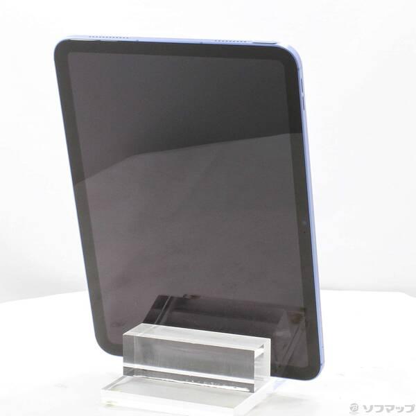 〔中古〕Apple(アップル) iPad 第10世代 64GB ブルー MQ6K3J／A auロック解除SIMフリー〔344-ud〕 |  | 02