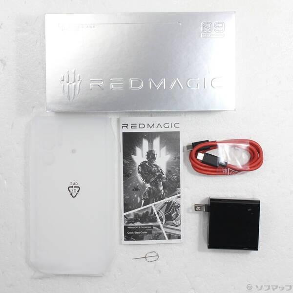 〔中古〕REDMAGIC RedMagic 9 Pro 256GB Sleet NX769J SIMフリー〔377-ud〕 |  | 04