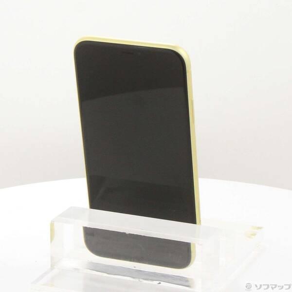〔中古〕Apple(アップル) iPhone11 64GB イエロー MHDE3J／A SIMフリー〔198-ud〕 |  | 02