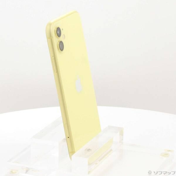〔中古〕Apple(アップル) iPhone11 64GB イエロー MHDE3J／A SIMフリー〔198-ud〕 |  | 03
