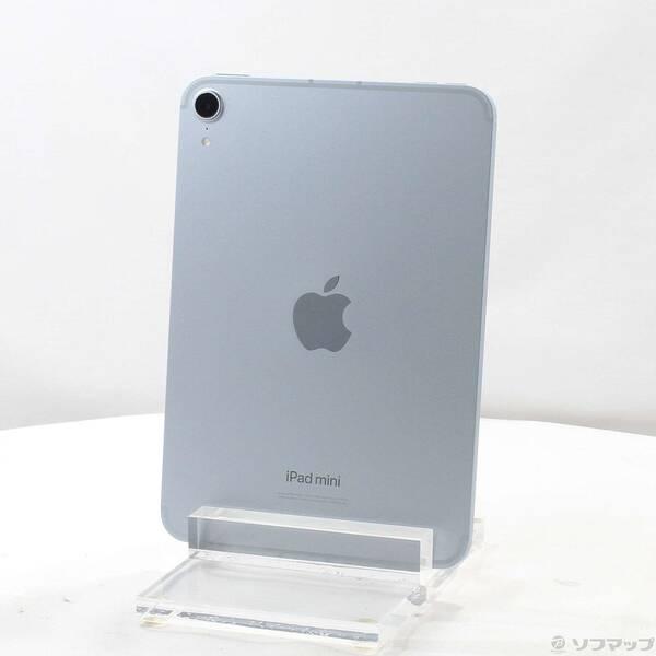 〔中古〕Apple(アップル) iPad mini(A17 Pro) 128GB ブルー MXPP3J／A SIMフリー〔262-ud〕 | 