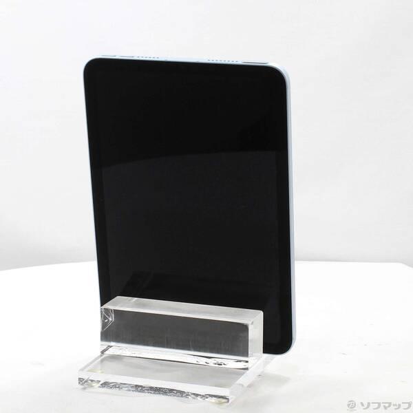 〔中古〕Apple(アップル) iPad mini(A17 Pro) 128GB ブルー MXPP3J／A SIMフリー〔262-ud〕 |  | 02