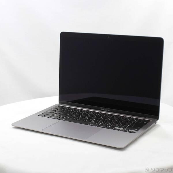 〔中古〕Apple(アップル) MacBook Air 13.3-inch Late-2020 MGN63J／A Apple M1 8コアCPU_7コアGPU 8GB SSD256GB スペースグレイ 〔26.3 Tahoe〕〔198-ud〕 | 