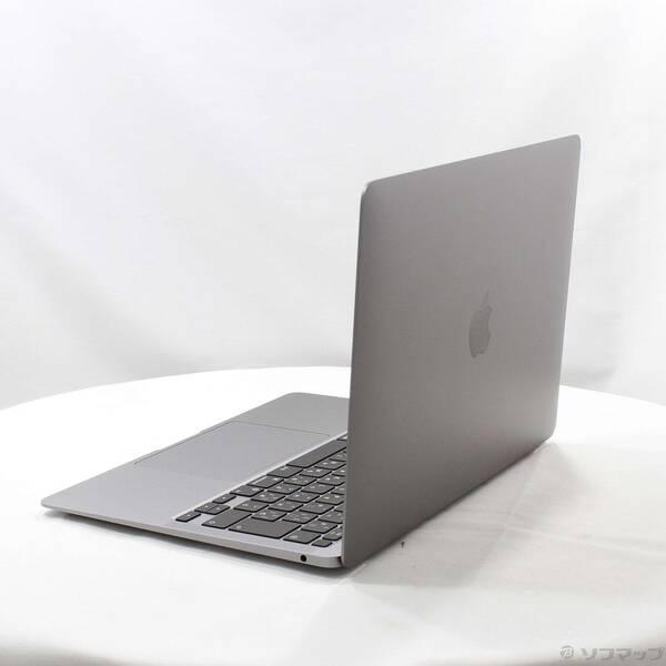 〔中古〕Apple(アップル) MacBook Air 13.3-inch Late-2020 MGN63J／A Apple M1 8コアCPU_7コアGPU 8GB SSD256GB スペースグレイ 〔26.3 Tahoe〕〔198-ud〕 |  | 01