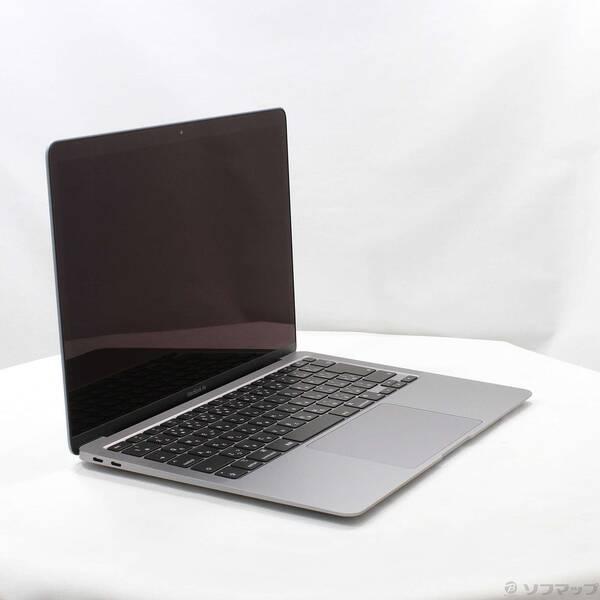 〔中古〕Apple(アップル) MacBook Air 13.3-inch Late-2020 MGN63J／A Apple M1 8コアCPU_7コアGPU 8GB SSD256GB スペースグレイ 〔26.3 Tahoe〕〔198-ud〕 |  | 03