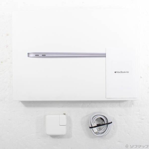 〔中古〕Apple(アップル) MacBook Air 13.3-inch Late-2020 MGN63J／A Apple M1 8コアCPU_7コアGPU 8GB SSD256GB スペースグレイ 〔26.3 Tahoe〕〔198-ud〕 |  | 04