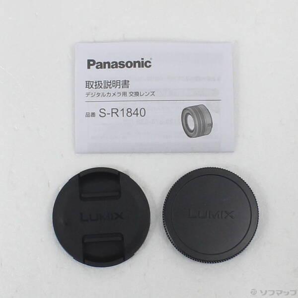 〔中古〕Panasonic(パナソニック) LUMIX S 18-40mm F4.5-6.3 S-R1840 ライカLマウント用〔262-ud〕 |  | 04