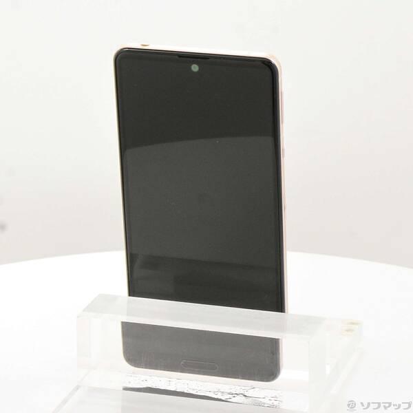 〔中古〕SHARP(シャープ) AQUOS sense5G 64GB ライトカッパー A004SH SoftBank〔352-ud〕 |  | 02