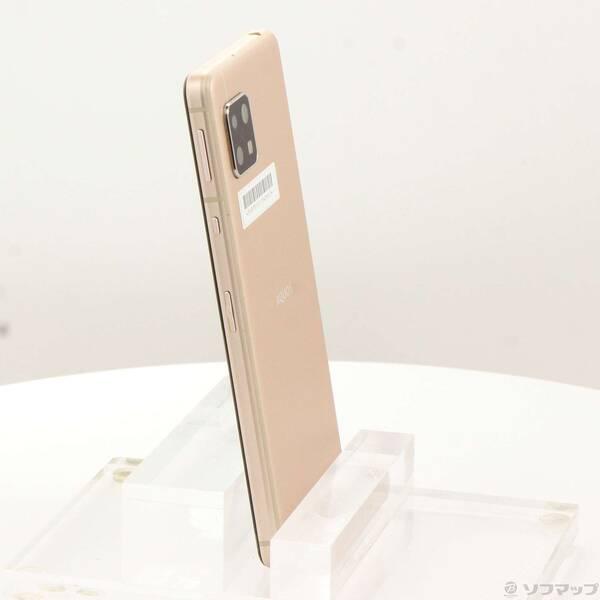 〔中古〕SHARP(シャープ) AQUOS sense5G 64GB ライトカッパー A004SH SoftBank〔352-ud〕 |  | 03