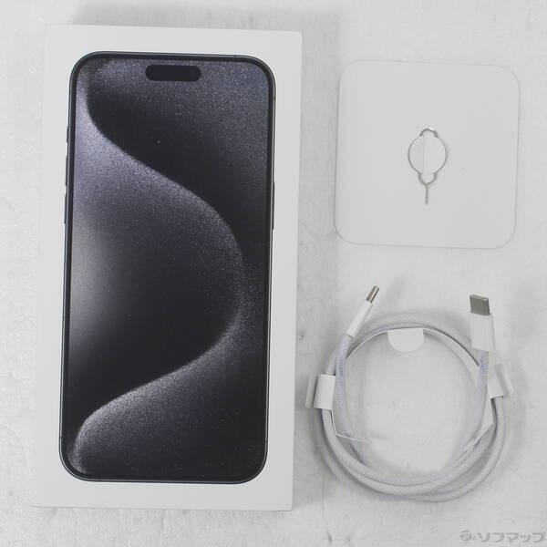 〔中古〕Apple(アップル) iPhone15 Pro Max 512GB ブラックチタニウム MU6U3J／A SIMフリー〔262-ud〕 |  | 04
