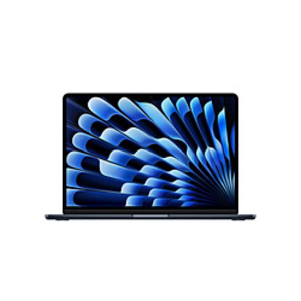 〔中古〕MacBook Air 13.6-inch Early-2025 MC6C4J／A Apple M4 10コアCPU_10コアGPU 24GB SSD512GB ミッドナイト 〔macOS Sequoia v15〕〔258-ud〕 | 