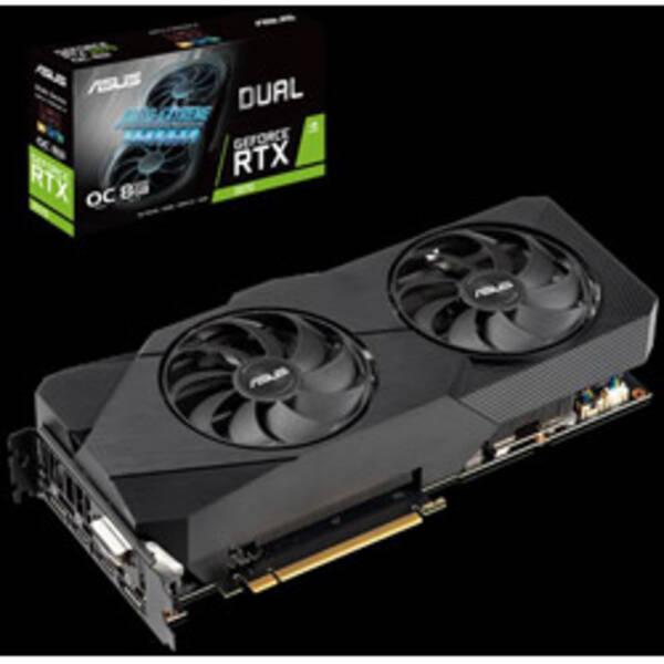 〔中古〕ASUS(エイスース) DUAL-RTX2070-O8G-EVO〔262-ud〕 | 