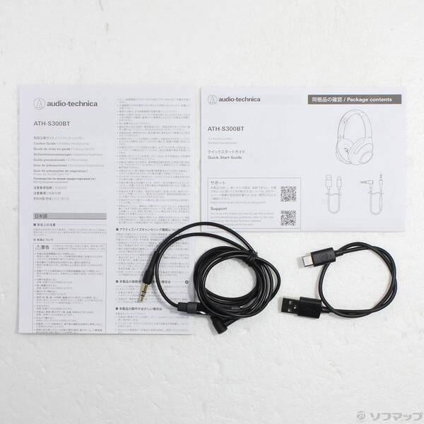 〔中古〕audio-technica(オーディオテクニカ) ATH-S300BT BK ブラック〔262-ud〕 |  | 04