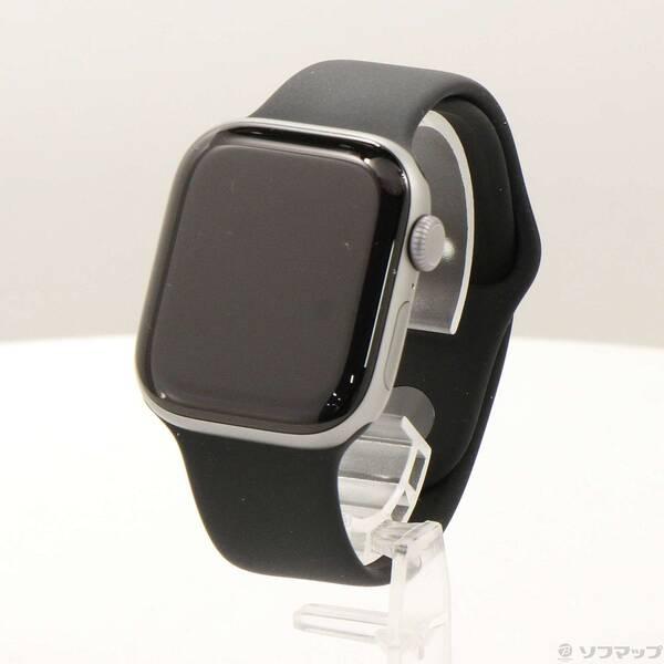 〔中古〕Apple(アップル) Apple Watch Series 11 GPS 42mm スペースグレイアルミニウムケース ブラックスポーツバンド〔198-ud〕 | 