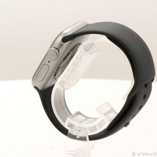 〔中古〕Apple(アップル) Apple Watch Series 11 GPS 42mm スペースグレイアルミニウムケース ブラックスポーツバンド〔198-ud〕 |  | 01