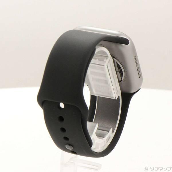 〔中古〕Apple(アップル) Apple Watch Series 11 GPS 42mm スペースグレイアルミニウムケース ブラックスポーツバンド〔198-ud〕 |  | 02