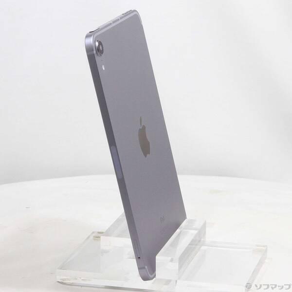 〔中古〕Apple(アップル) iPad mini 第6世代 256GB パープル MK8K3J／A docomoロック解除SIMフリー〔352-ud〕 |  | 03