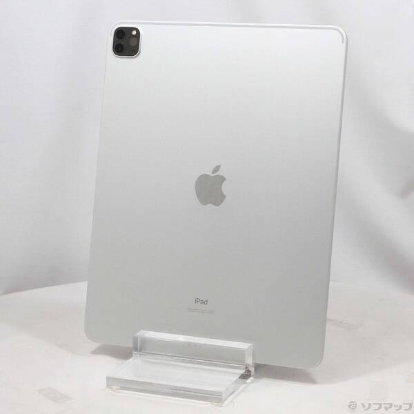 〔中古〕Apple(アップル) iPad Pro 12.9インチ 第5世代 256GB シルバー MHNJ3J／A Wi-Fi〔348-ud〕 | 